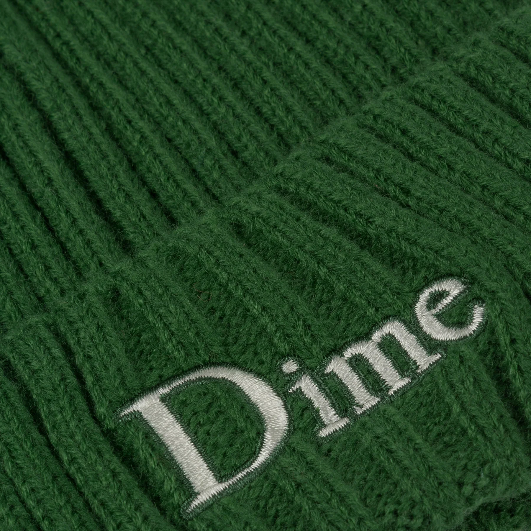 Dime - Classic Fold Beanie | Ivy Green - Image 2