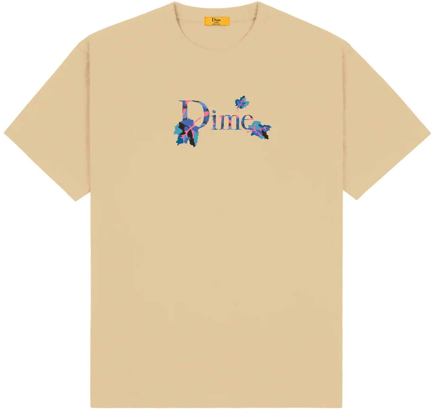 Dime - Classic Leafy Tee | Sand