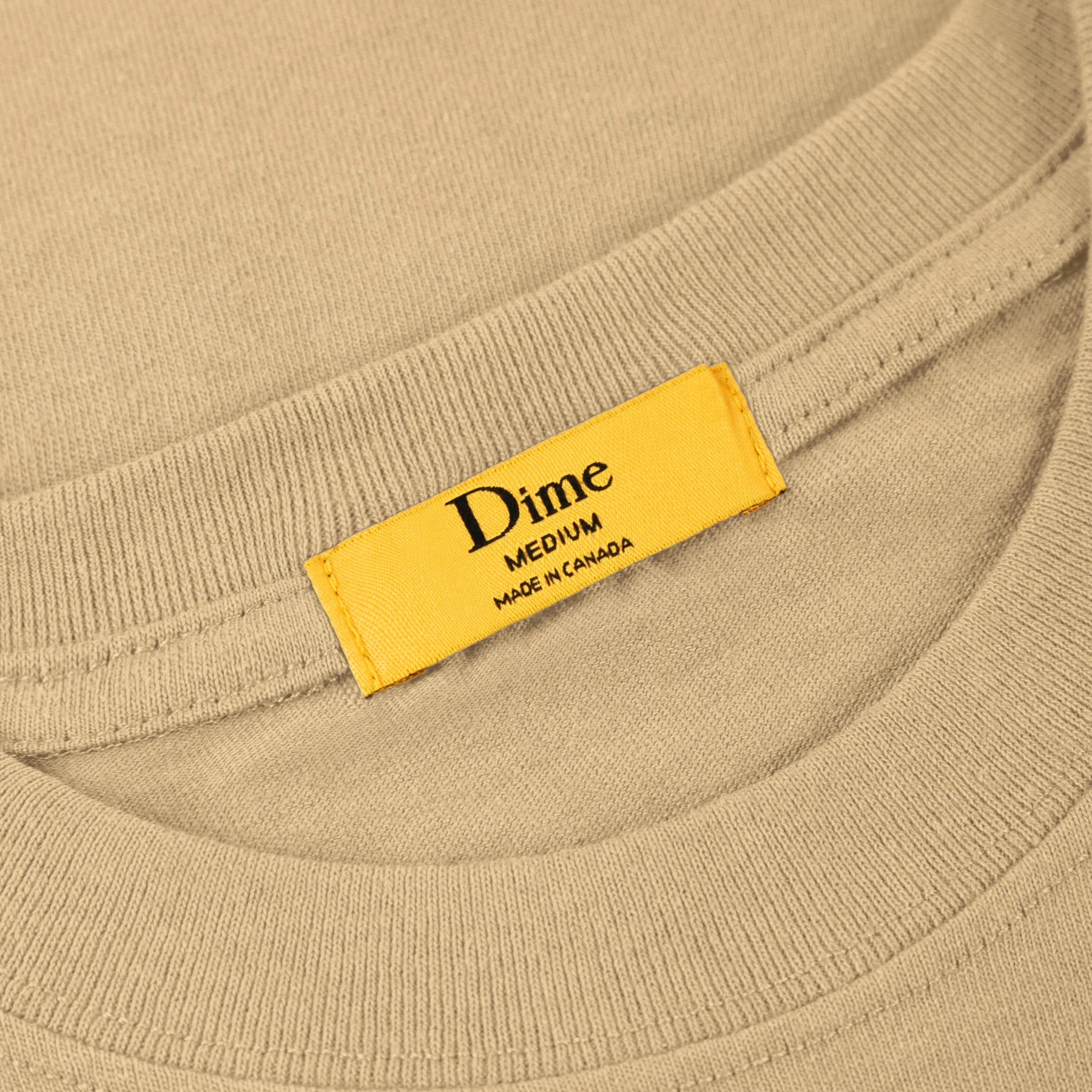 Dime - Classic Leafy Tee | Sand - Image 2