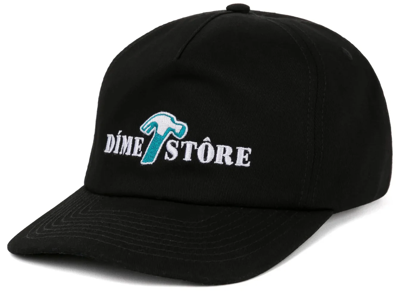 Dime - Store Front Full Fit Cap | Black