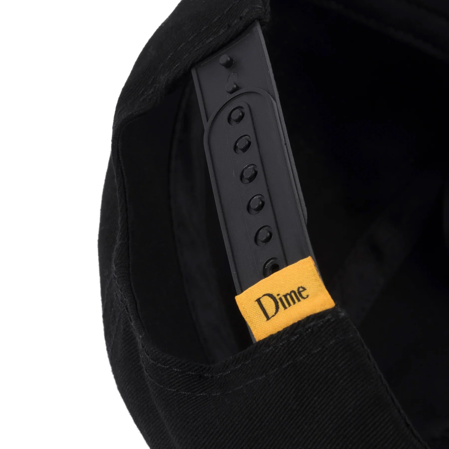 Dime - Store Front Full Fit Cap | Black - Image 3