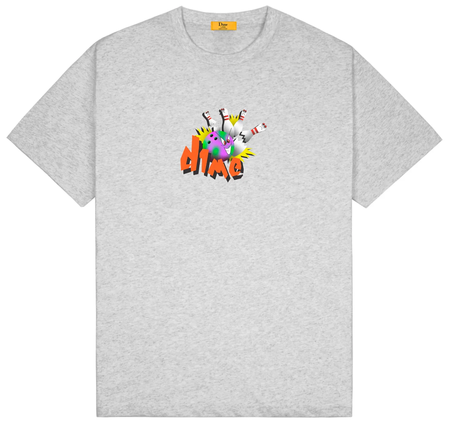 Dime - Strike Tee | Heather Grey