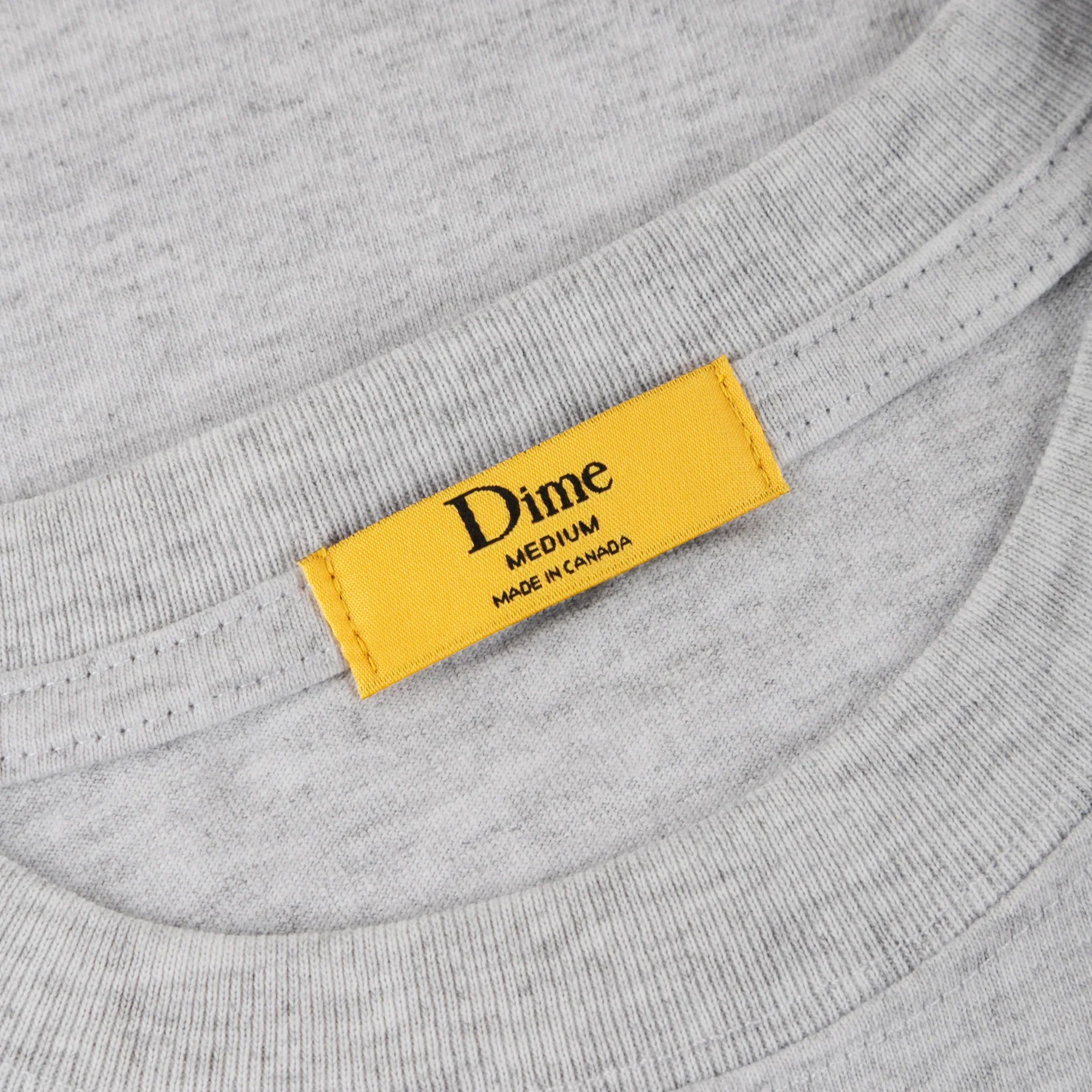 Dime - Strike Tee | Heather Grey - Image 2