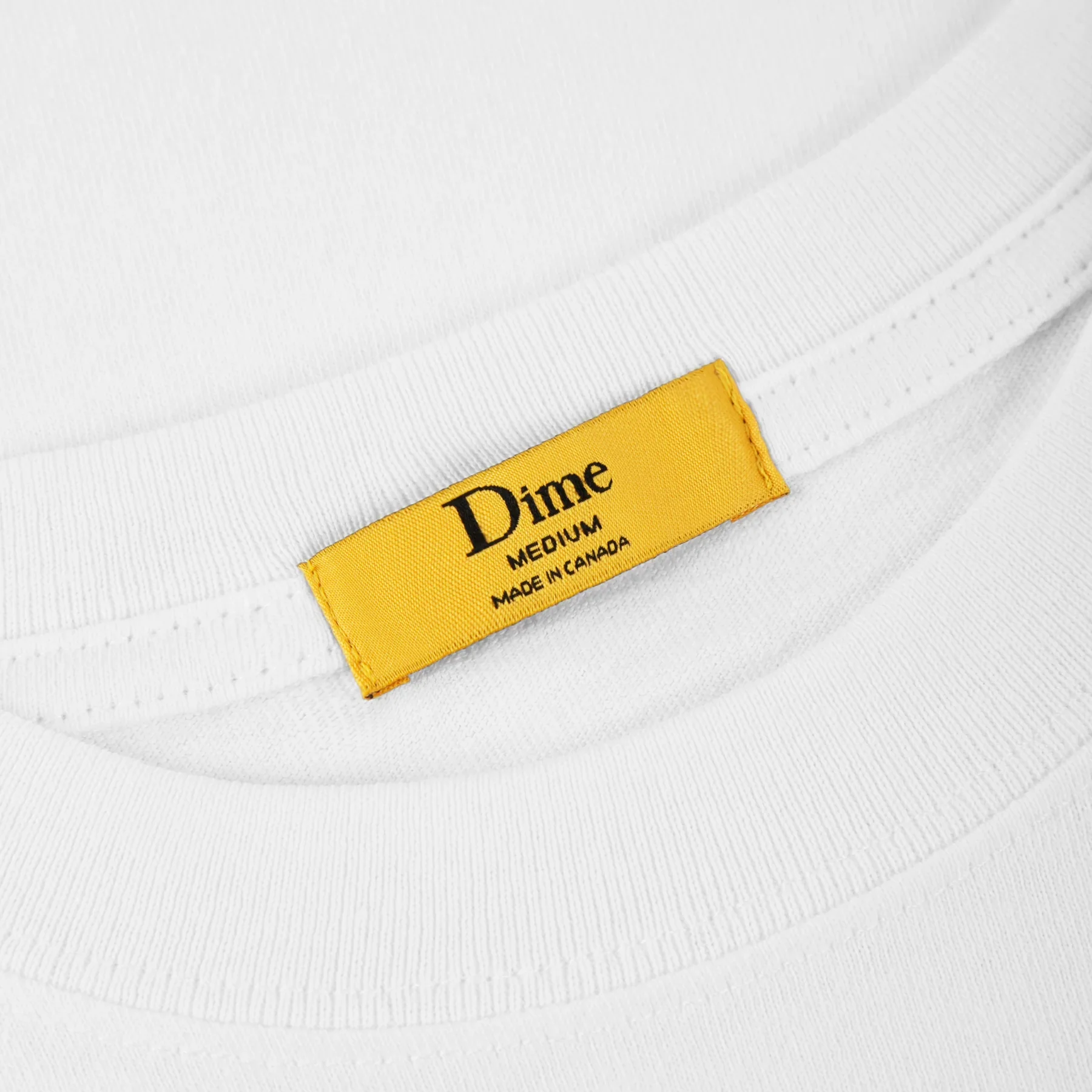 Dime - Strike Tee | White - Image 2