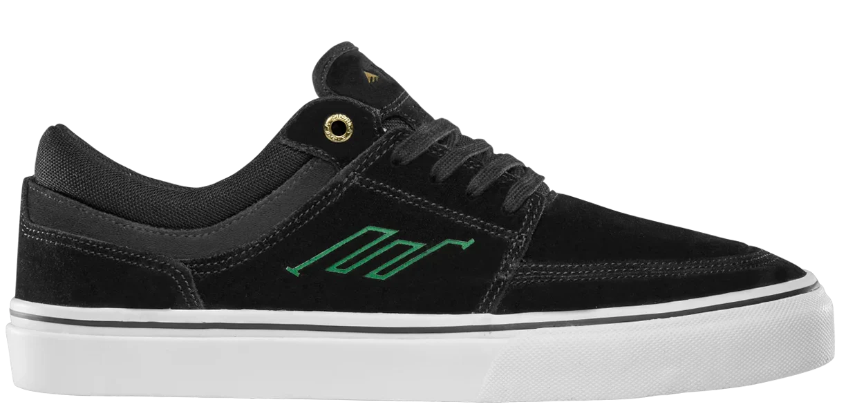 Emerica - Hoban Shoes | Black White