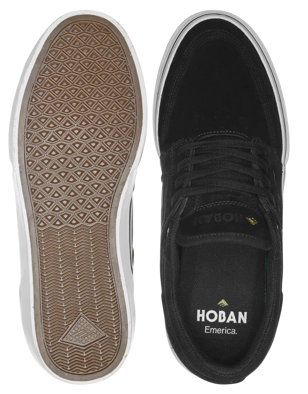 Emerica - Hoban Shoes | Black White - Image 3