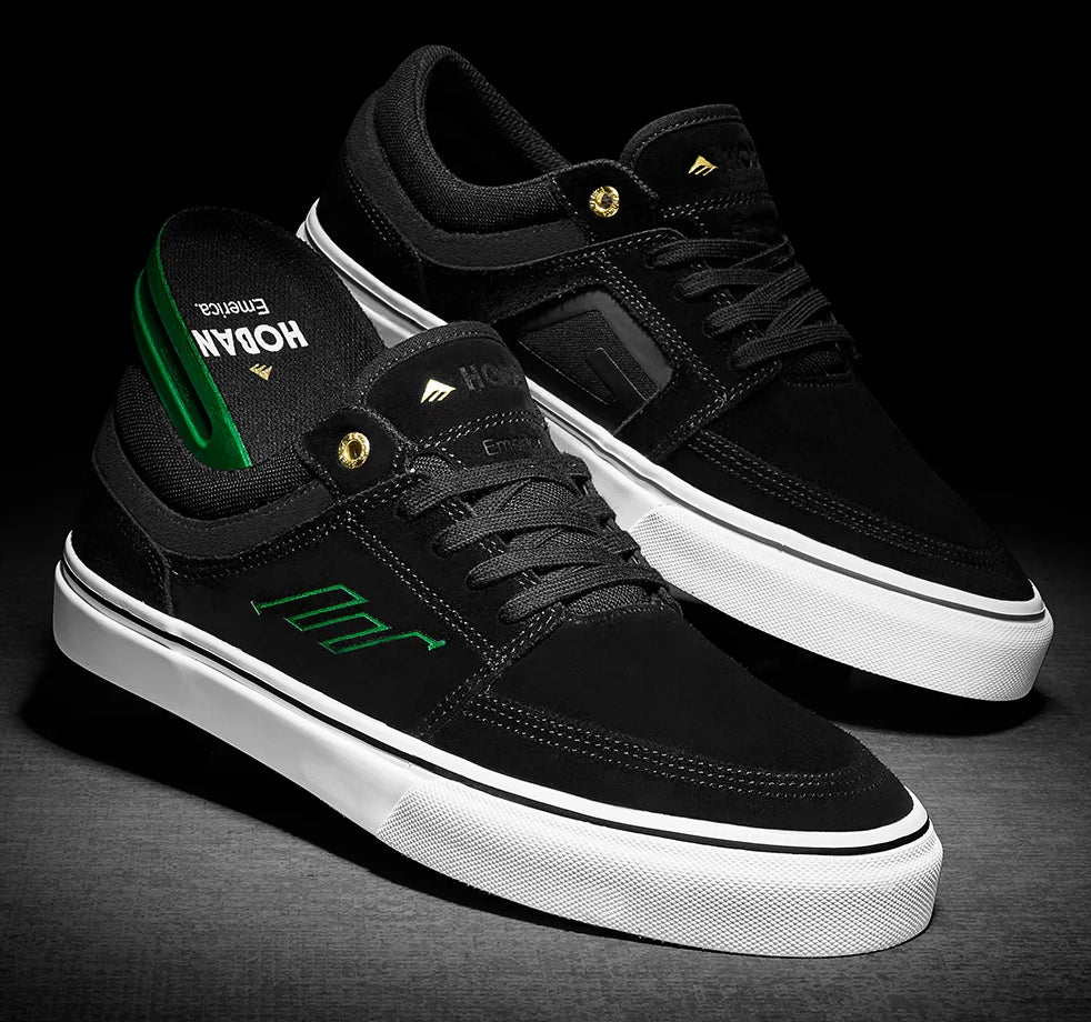 Emerica - Hoban Shoes | Black White - Image 4