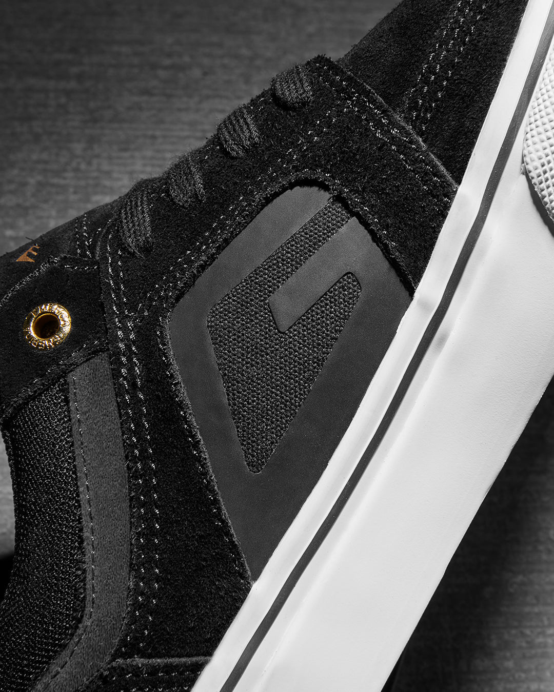 Emerica - Hoban Shoes | Black White - Image 6