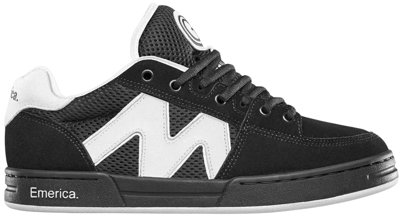 Emerica - OG-1 Shoes | Black White