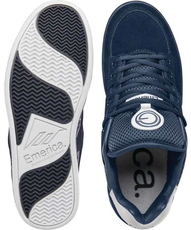 Emerica - OG-1 Shoes | Navy - Image 2