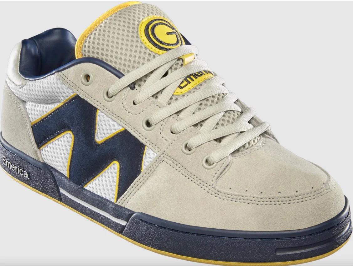 Emerica - OG-1 Shoes | Tan Navy - Image 2