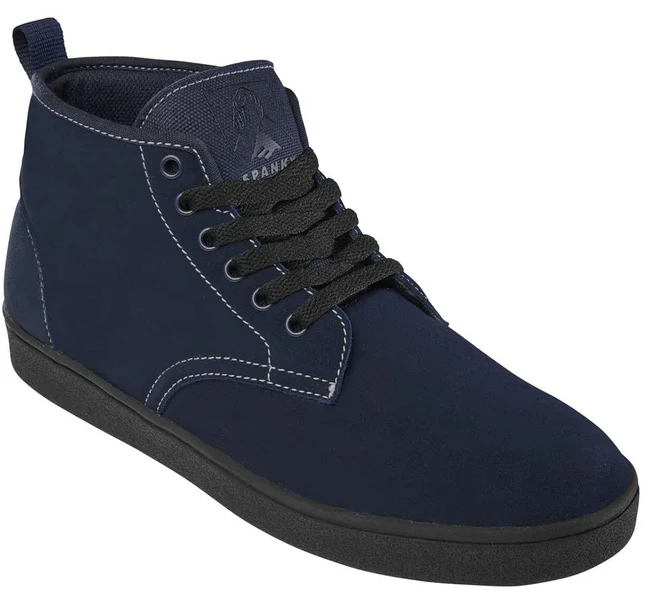 Emerica - Spanky Hi Shoes | Navy Black - Image 2