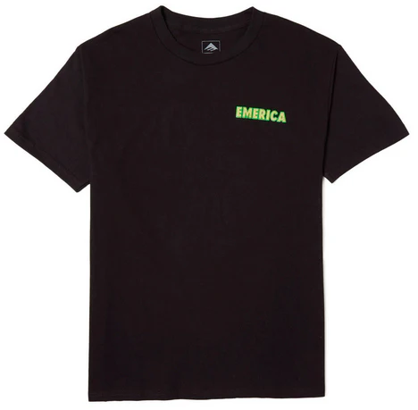 Emerica x Shake Junt - Pure Lights Tee | Black