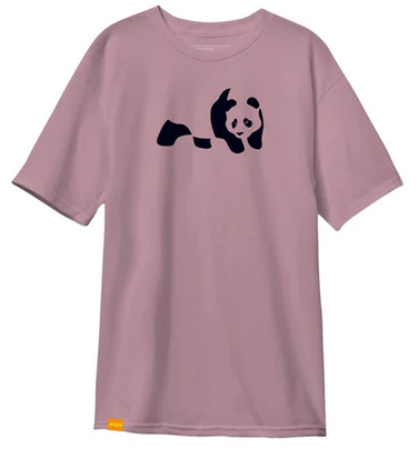 Enjoi - Staple Panda Tee | Dirty Pink