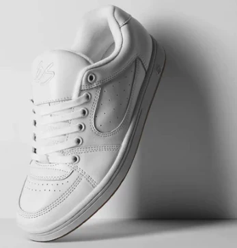 éS - Accel Shoes | White - Image 4