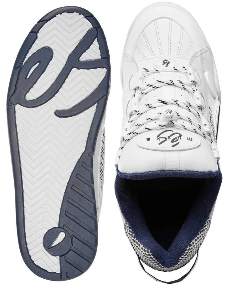 éS - Muska Shoes | White Navy - Image 3