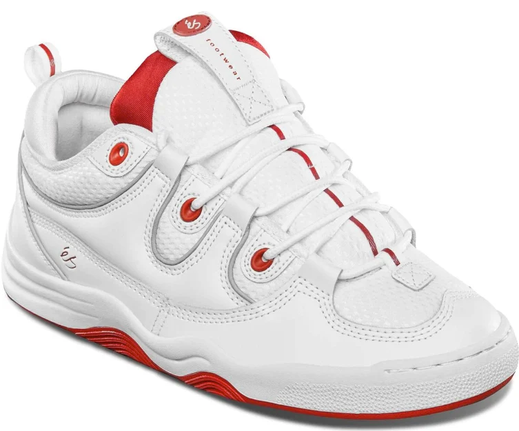 éS - Two Nine 8 Shoes | White Red - Image 2