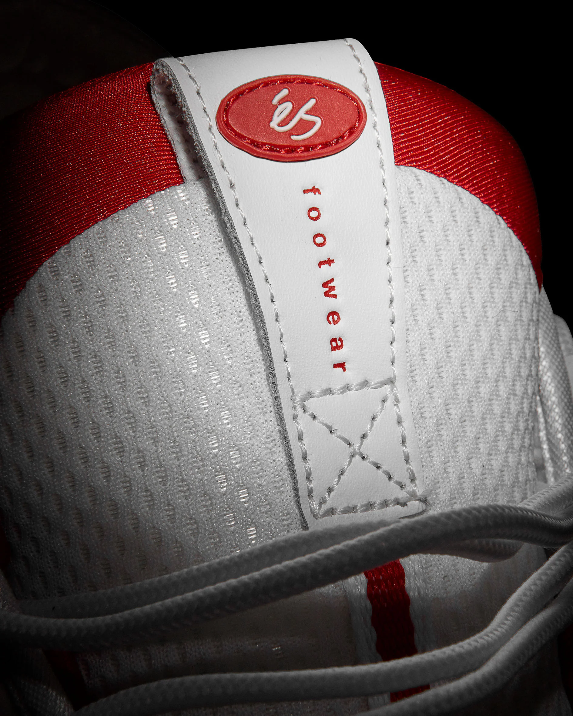 éS - Two Nine 8 Shoes | White Red - Image 6