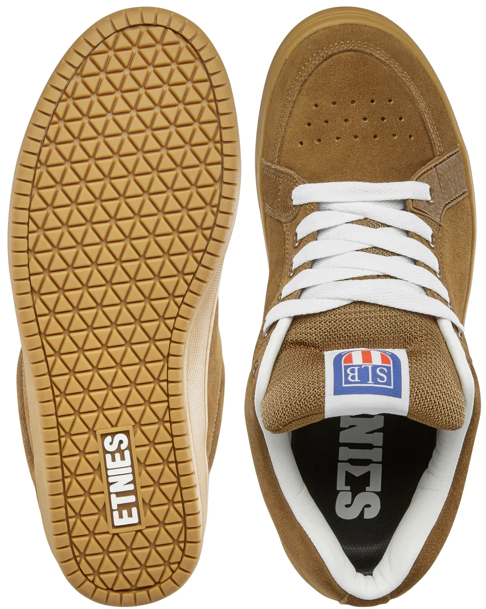 Etnies - Sal 23 Shoes | Brown Gum - Image 3
