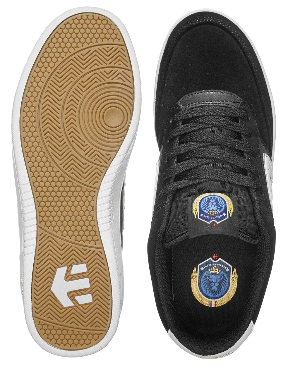 Etnies - The Aurelien Shoes | Black White - Image 3