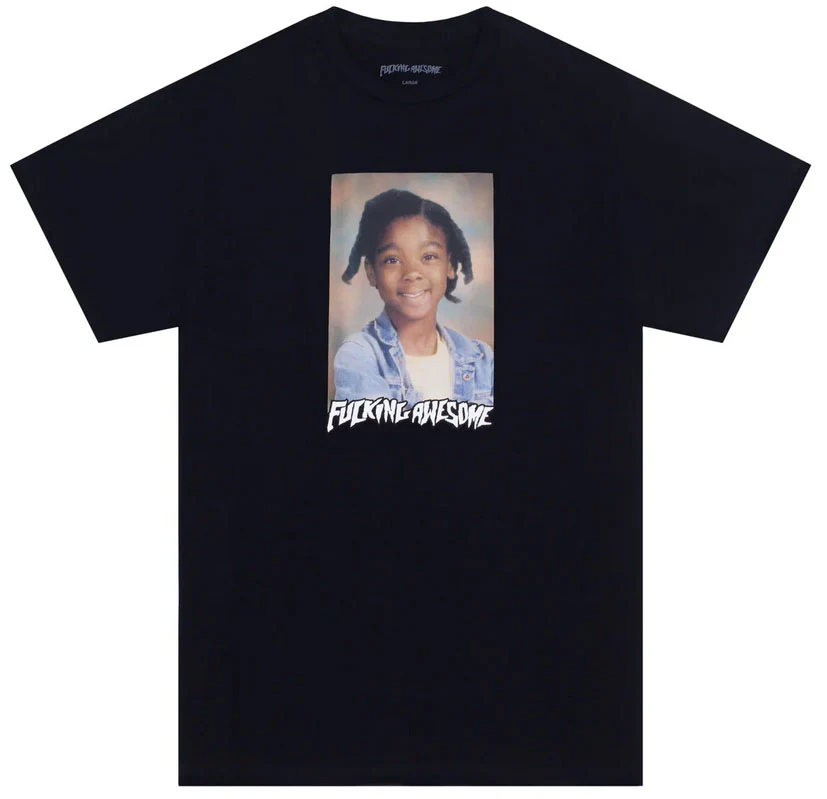 FA - Beatrice 'Class Photo' Tee | Black
