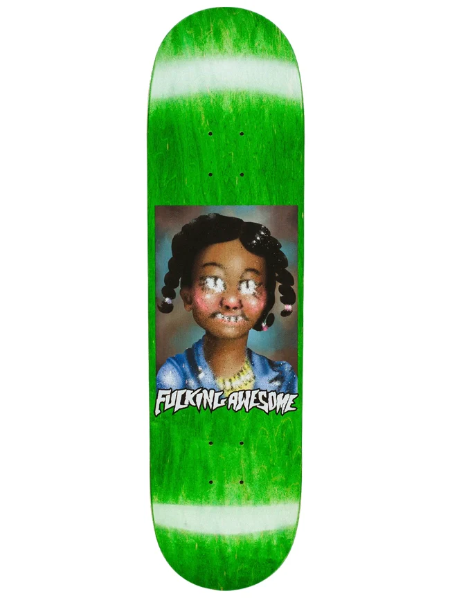 FA - Beatrice Domond 'Class Photo Painted by Sickid' 8.18" Deck (Shape 2)