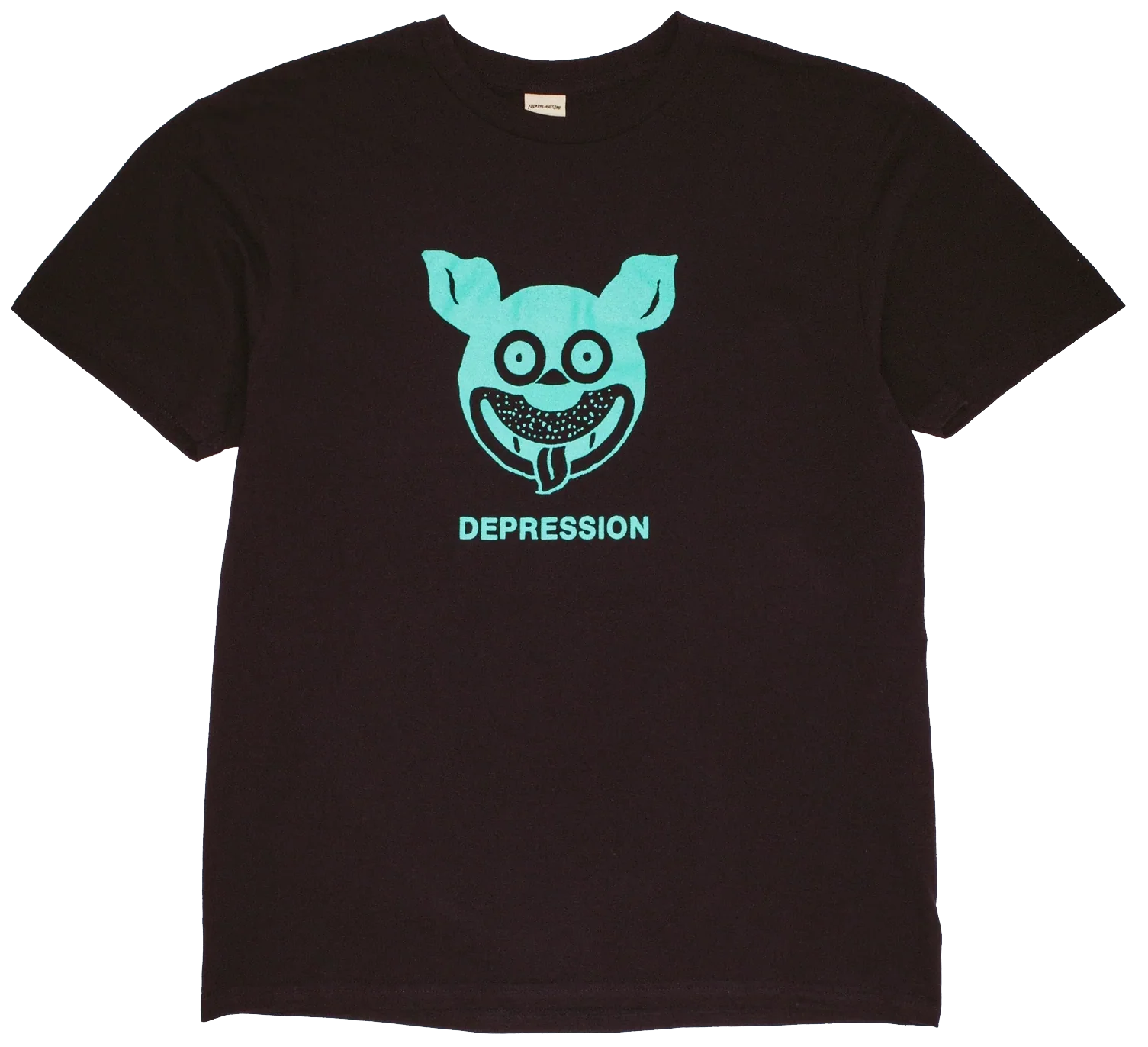 FA - Depression Tee | Black