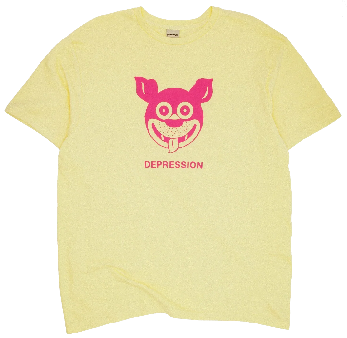 FA - Depression Tee | Yellow