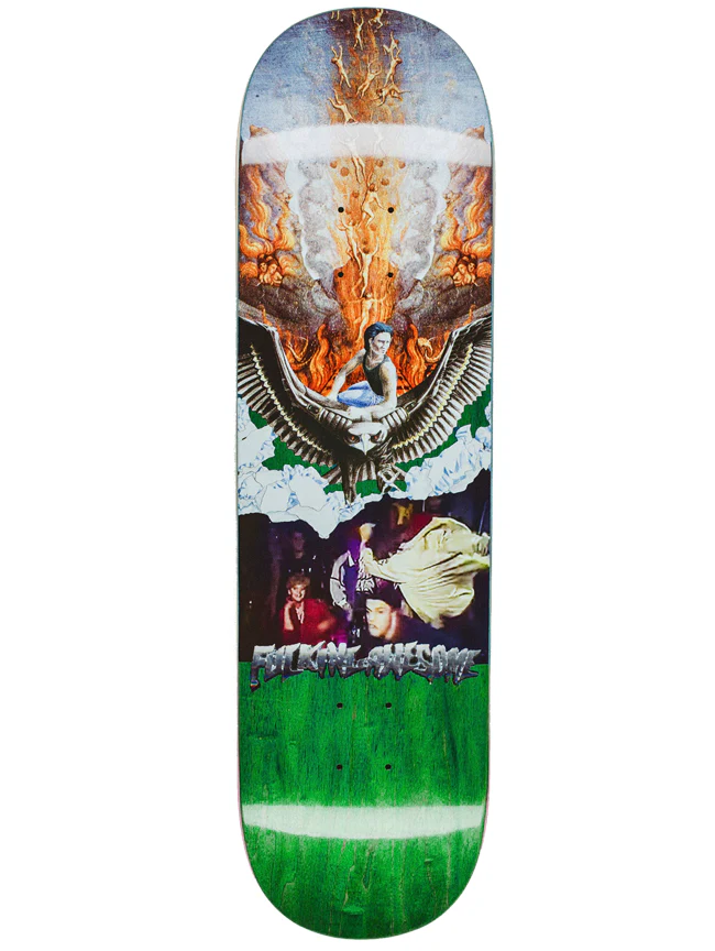 FA - Elijah Berle 'Kick In Face' 8.5" Deck