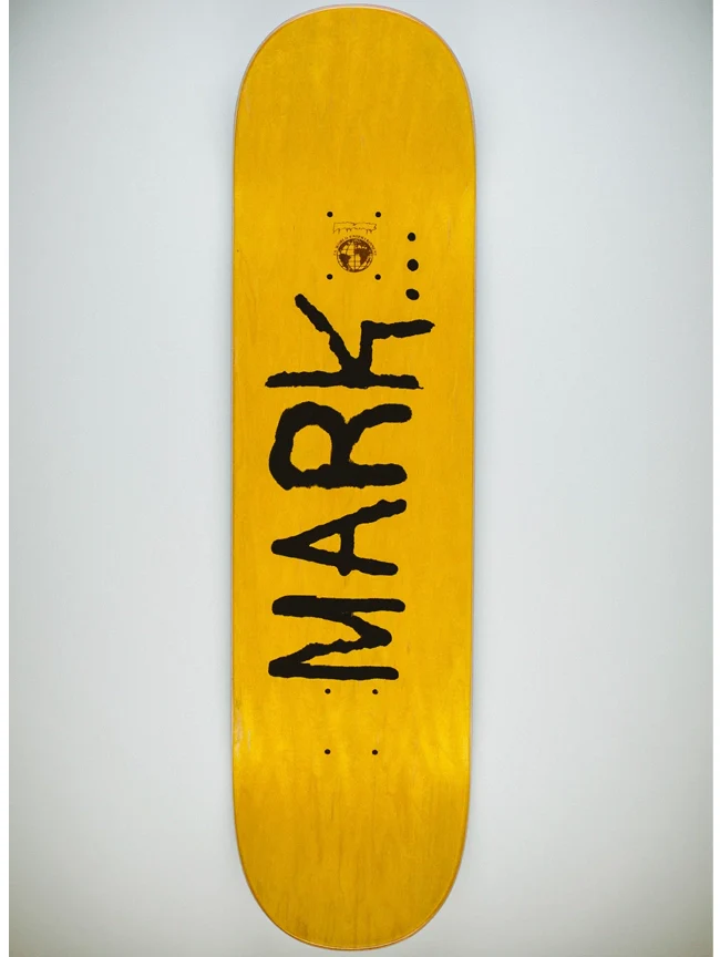 FA - Gonz 'Class Photo' 8.25" Deck | Green Veneer - Image 2