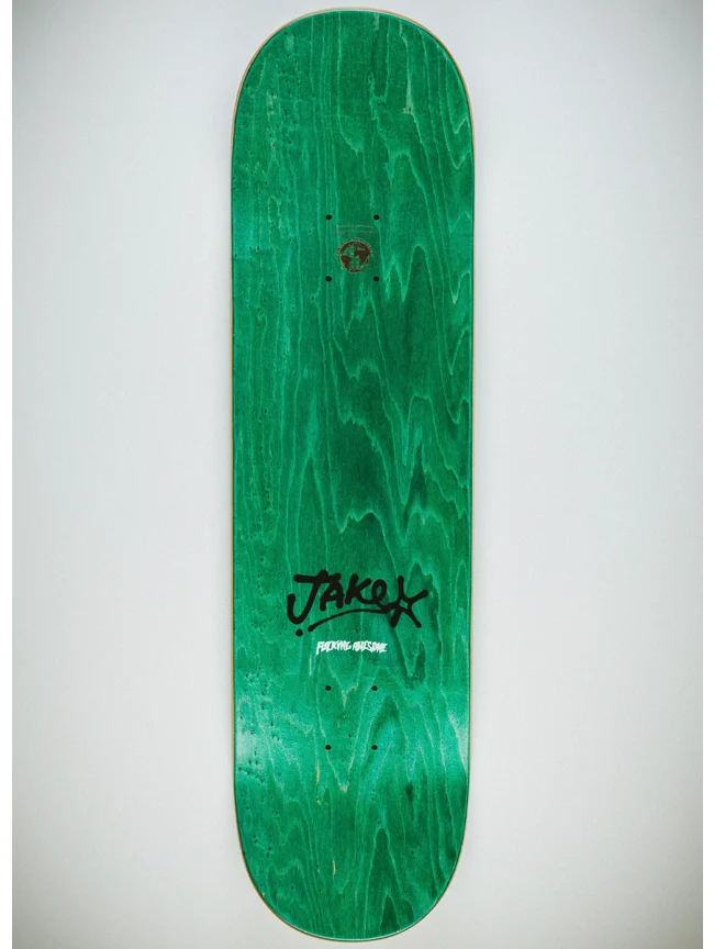 FA - Jake Anderson 'Class Photo Painted by Sickid' 8.38" Deck - Image 2