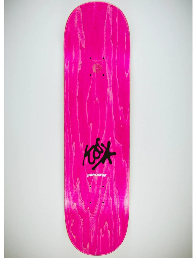 FA - Kevin Bradley 'Class Photo Painted by Sickid' 8.38" Deck - Image 2