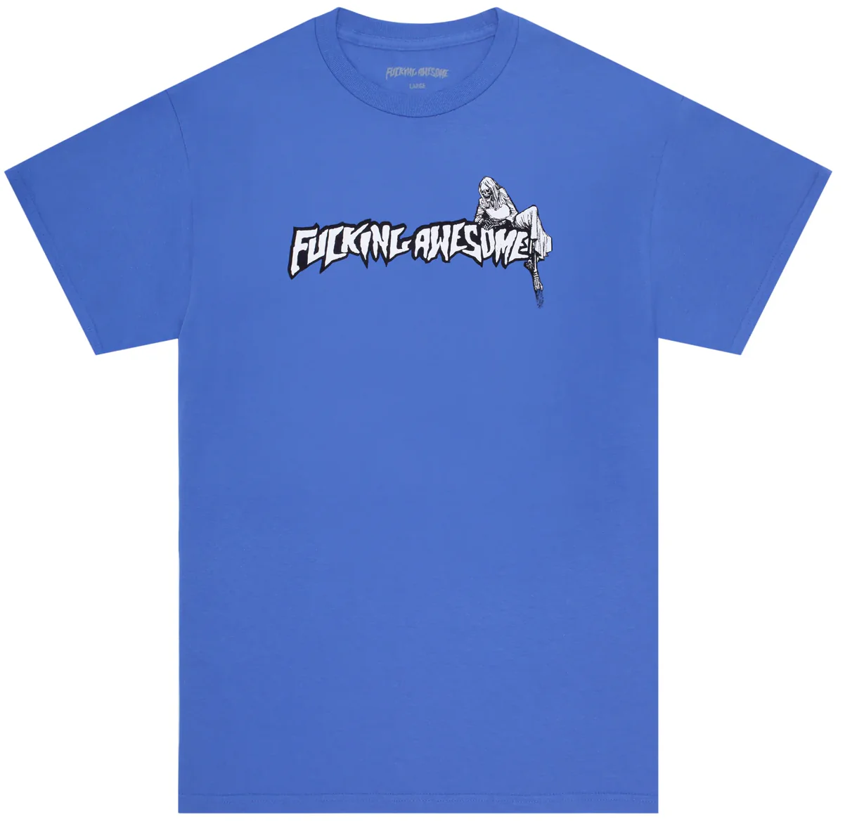 FA - Muerte Tee | Flo Blue