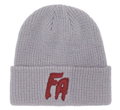 FA - Reflective Waffle Cuff Beanie | Grey