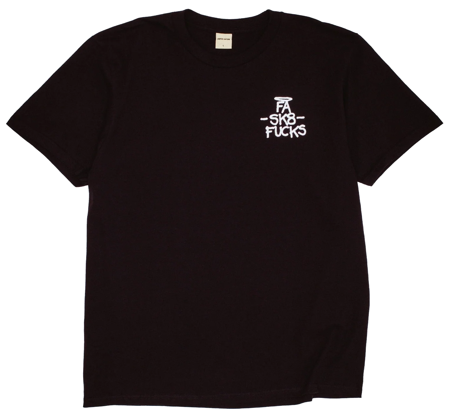FA - SK8 Fucks Tee | Black