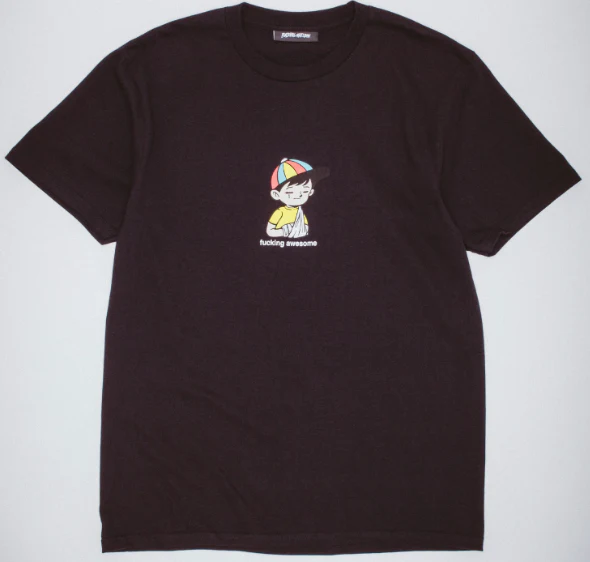 FA - Wanto Kid Tee | Black