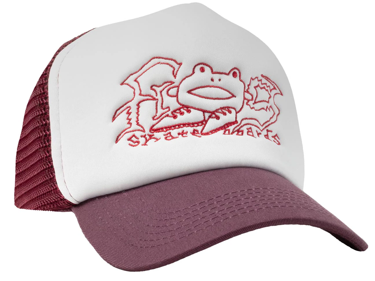 Frog - Big Shoes Trucker Hat | Maroon