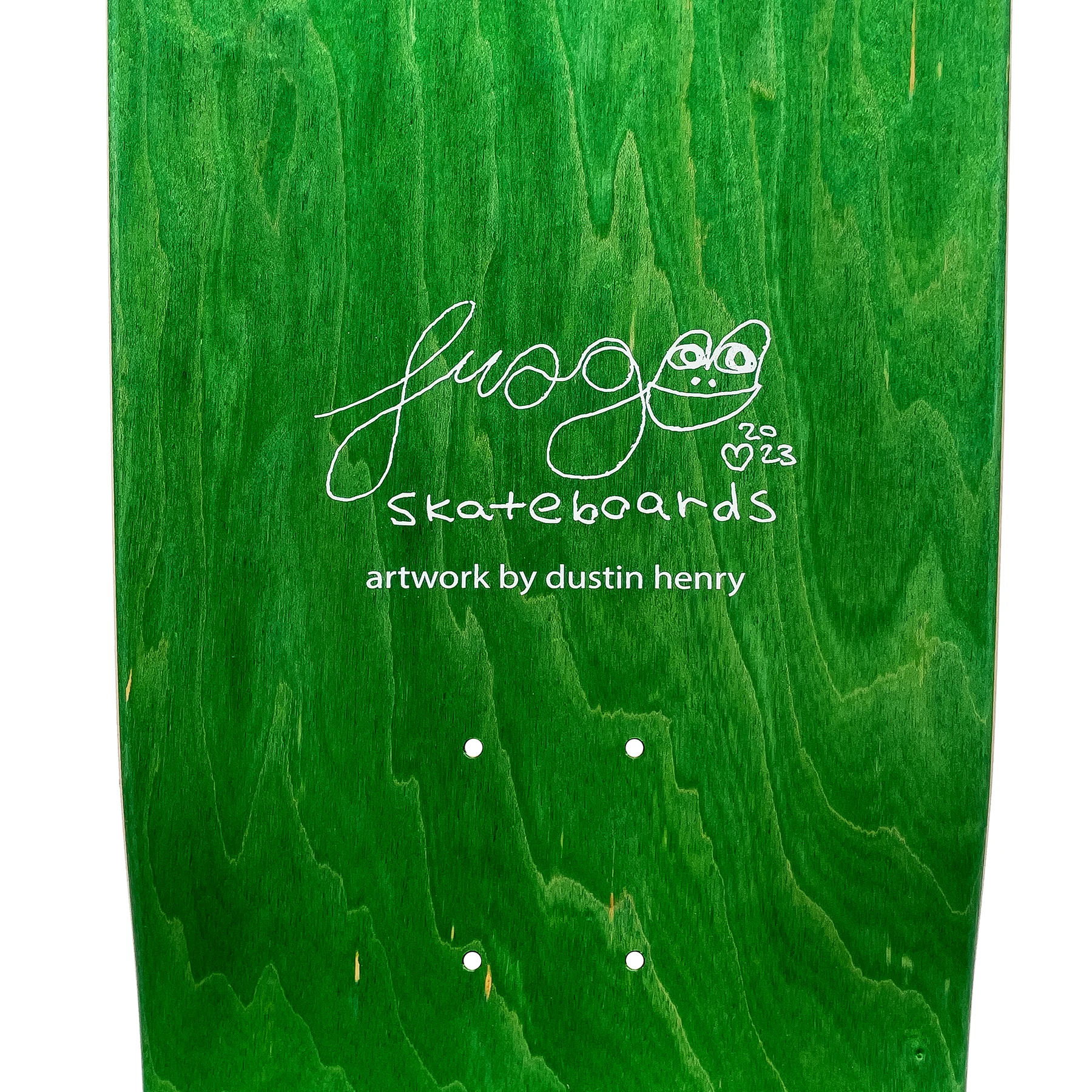 Frog - Dustin Henry 'Pro Deck' 8.8" Deck - Image 3