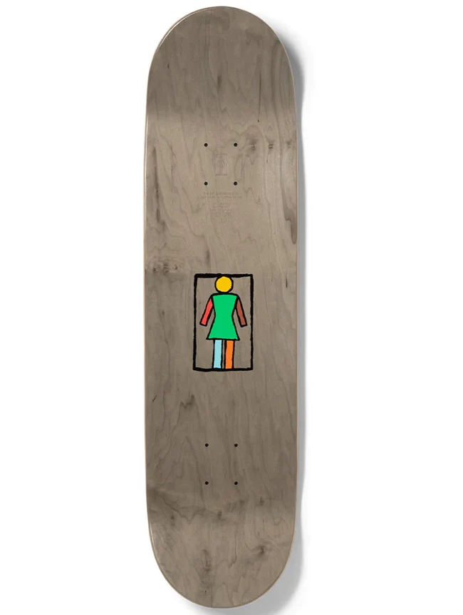 Girl - Griffin Gass 'Tangram' 8.25" Deck - Image 2