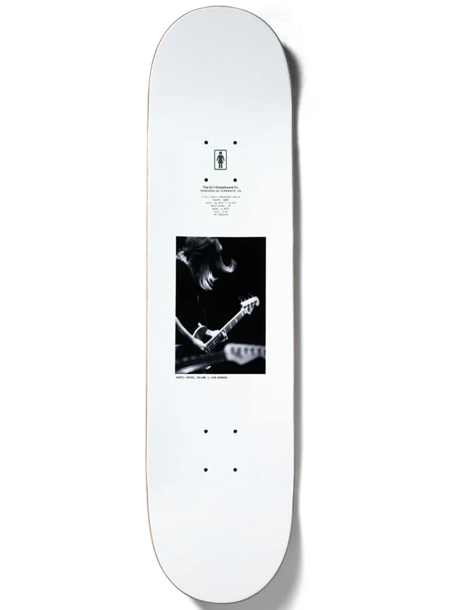 Girl - Spike Photo: Kim Gordon 8.25" Deck - Image 2