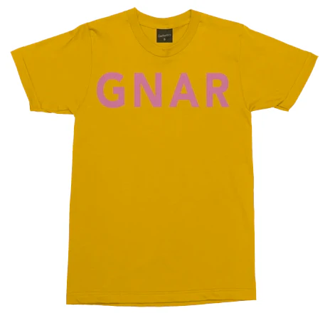 Gnarhunters - Gnarmy Tee | Yellow