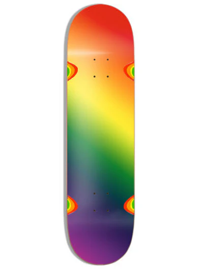 Hardbody - Rainbow Saber 8.38" Deck