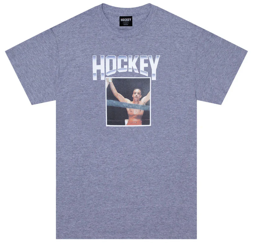 Hockey - Caleb Debut Tee | Sport Grey