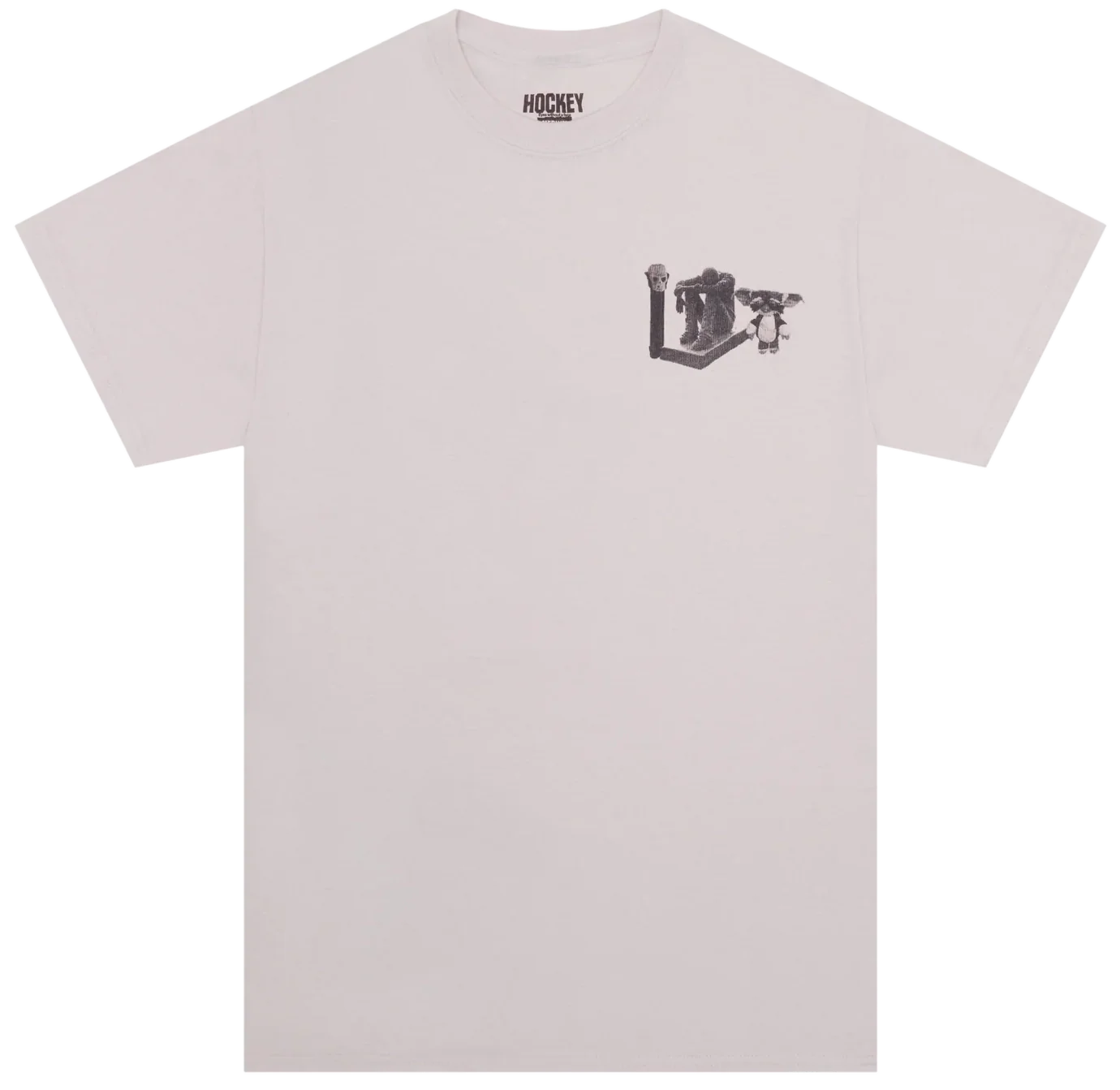 Hockey - Crazy Neighbor Tee | Ice Grey