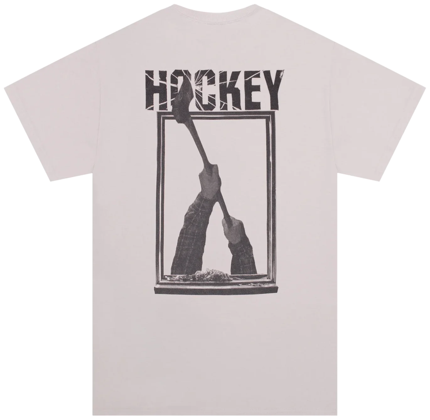 Hockey - Crazy Neighbor Tee | Ice Grey - Image 2