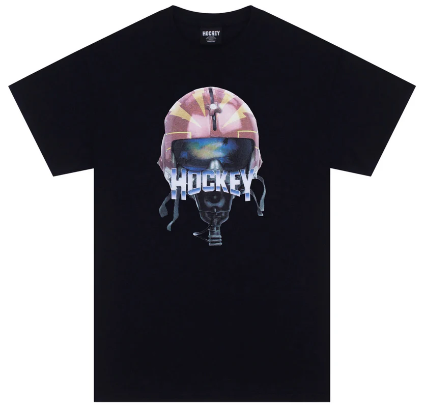 Hockey - Eject Tee | Black