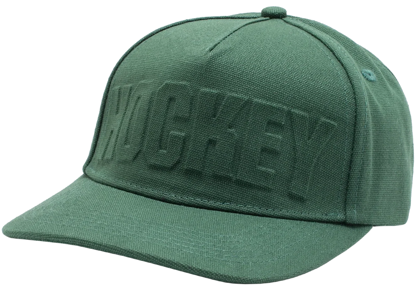 Hockey - Embossed Hat | Forest Green