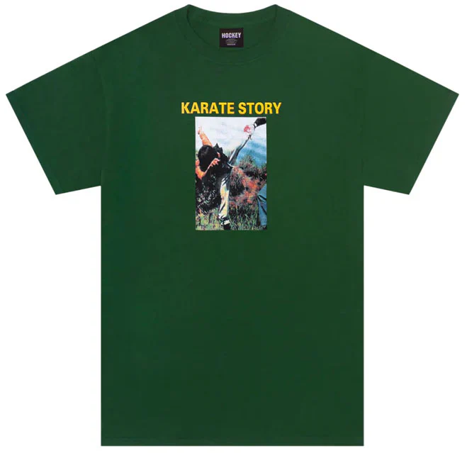 Hockey - Karate Story Tee | Dark Green
