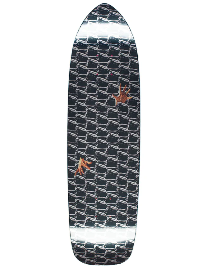 Hockey - Lonliest Feeling 8.44" Deck (Custom Shape)