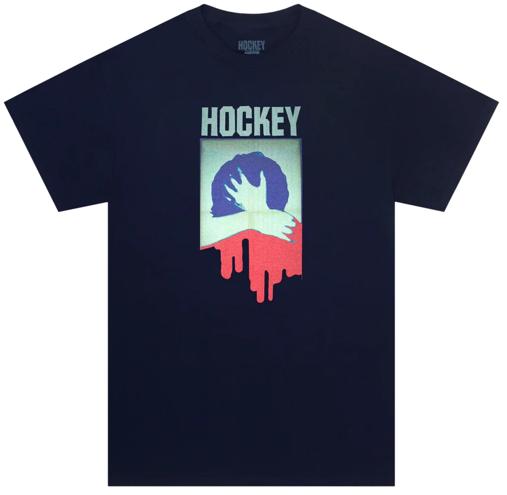 Hockey - Paralysis Tee | Navy
